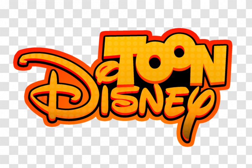 Television Channel Toon Disney Logo Art - Text - Castle Transparent PNG