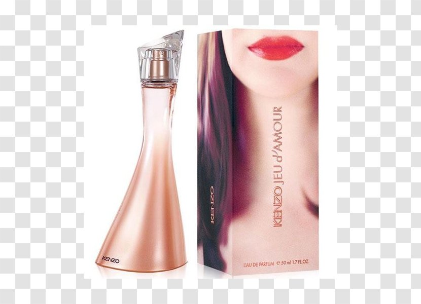Kenzo Jeu D'Amour Eau De Parfum Spray Perfume D Amour - Cosmetics Transparent PNG