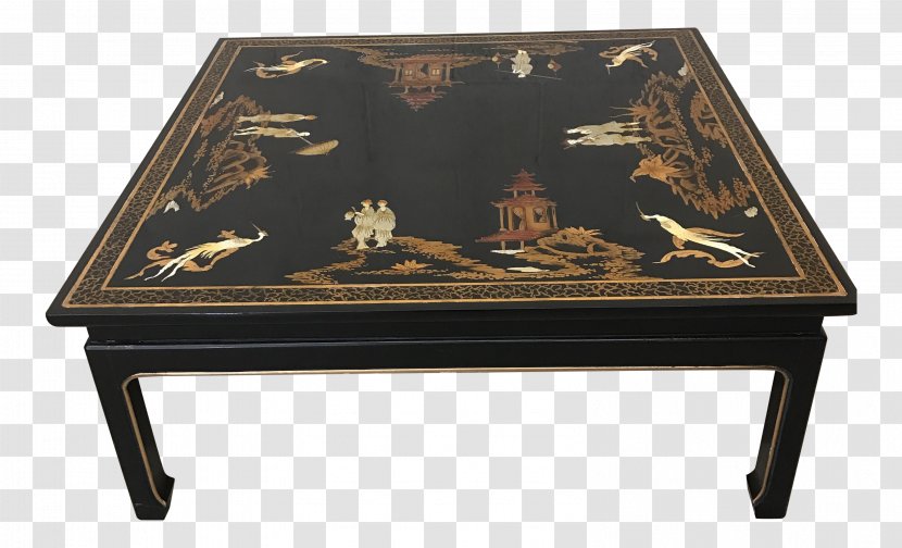 Coffee Tables Furniture Drawer - Hand Painted Transparent PNG