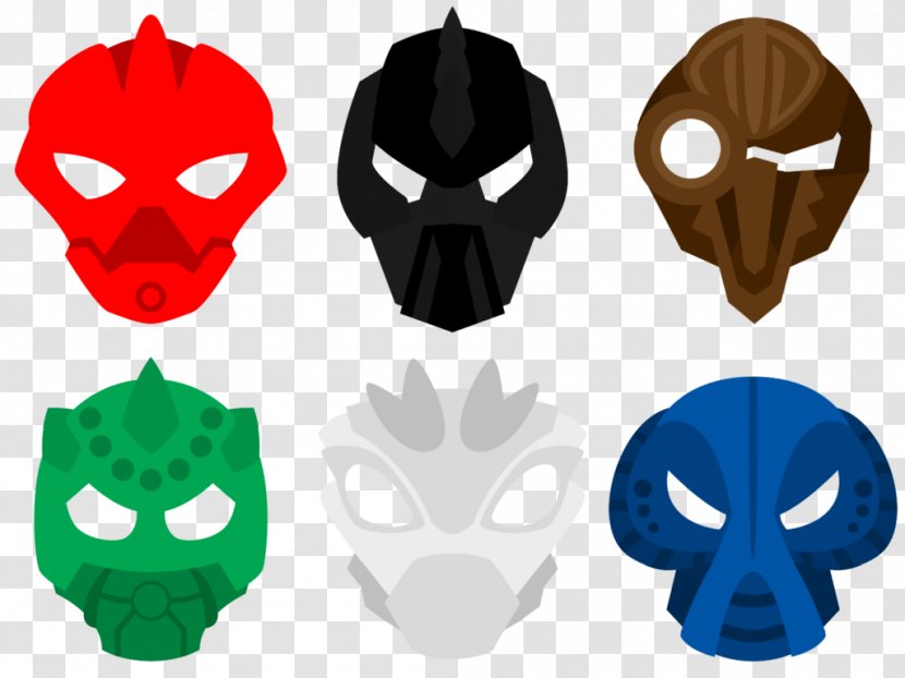 Bionicle: The Game Mask Toa LEGO - Toy - Wear A Transparent PNG