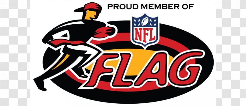 NFL Flag Football American United States Sports League - Tackle - Banner Soccer Transparent PNG
