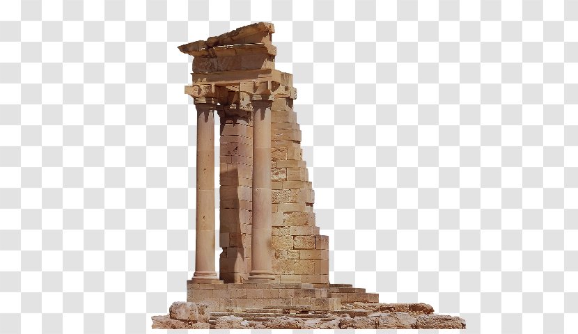 Ghost Cartoon - Historic Site - Arch Tower Transparent PNG