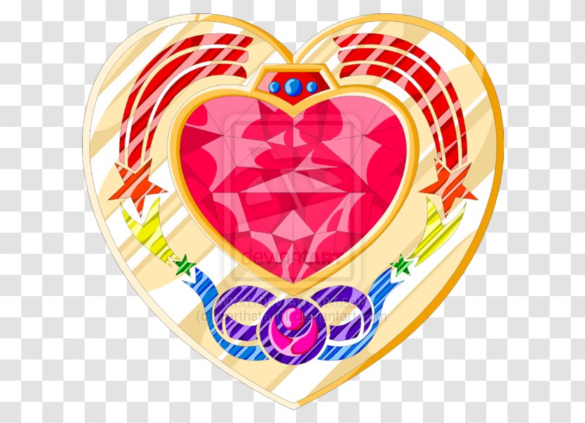 Sailor Mercury Venus Moon Senshi Heart - Watercolor Transparent PNG