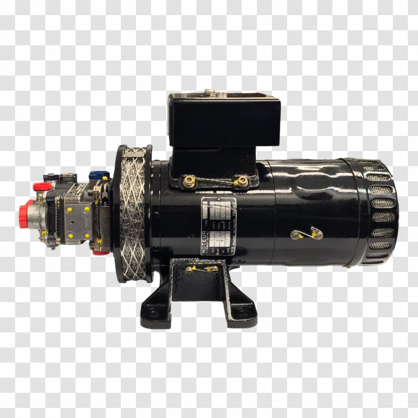 Electric Motor Shuttle Valve Hydraulic Pump Brake - Camera Accessory Transparent PNG