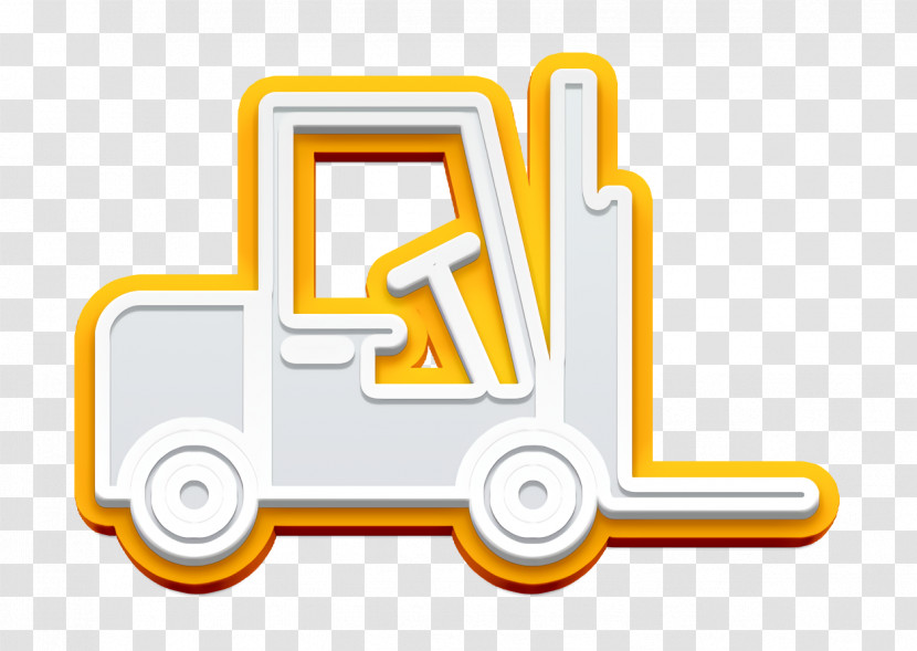 Delivery Icon Forklift Icon Transparent PNG