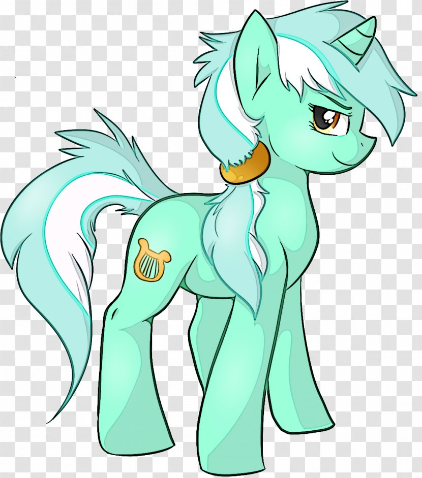 Pony Horse Cartoon Clip Art - Heart - Alternately Transparent PNG