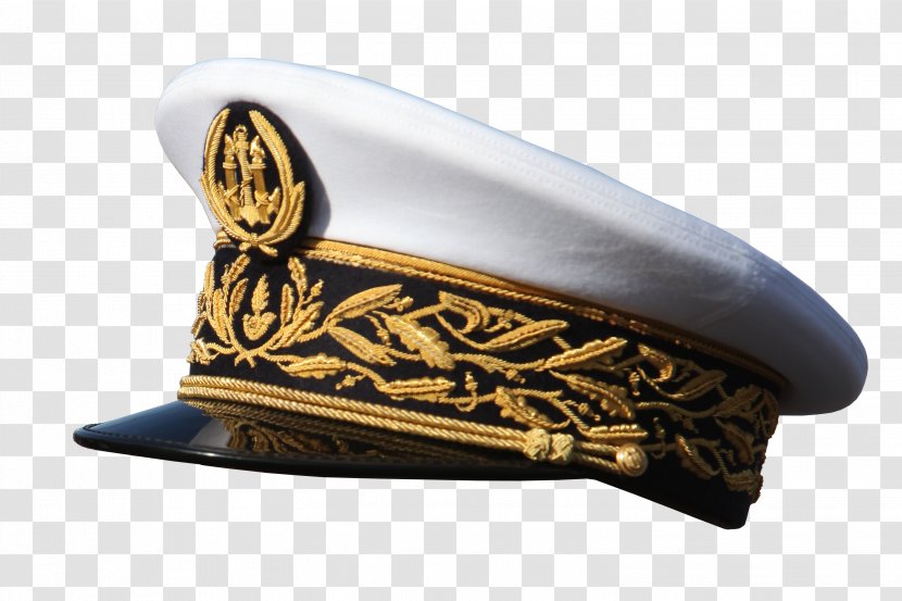 Peaked Cap Hat Police Officer General - Big Sale Transparent PNG