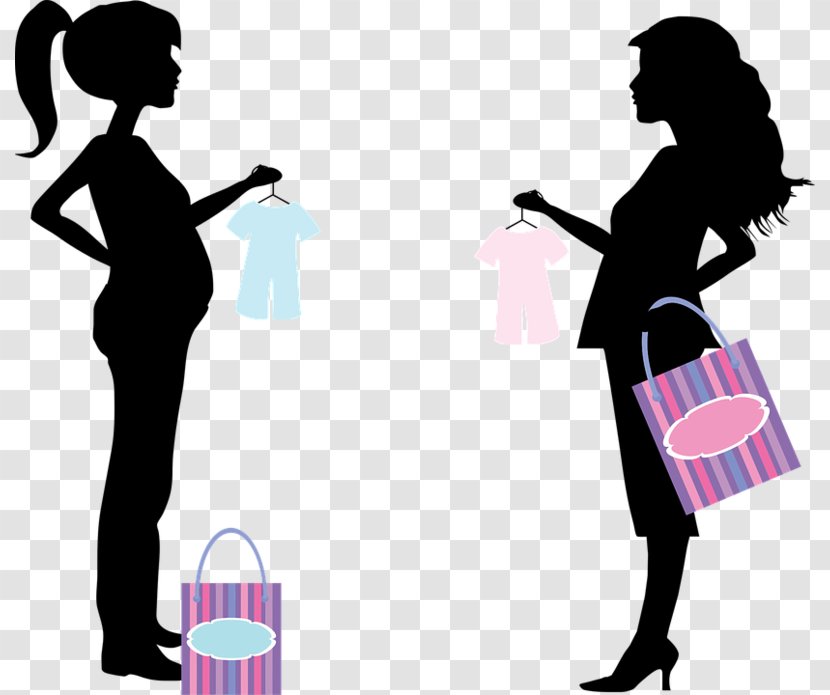 Infant Mother Pregnancy Clothing Child - Communication Transparent PNG
