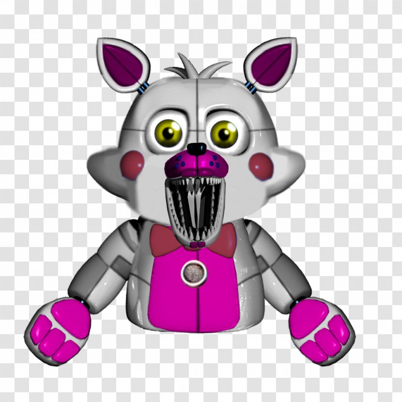 Five Nights At Freddy's: Sister Location Freddy's 4 Toy Hand Puppet Transparent PNG