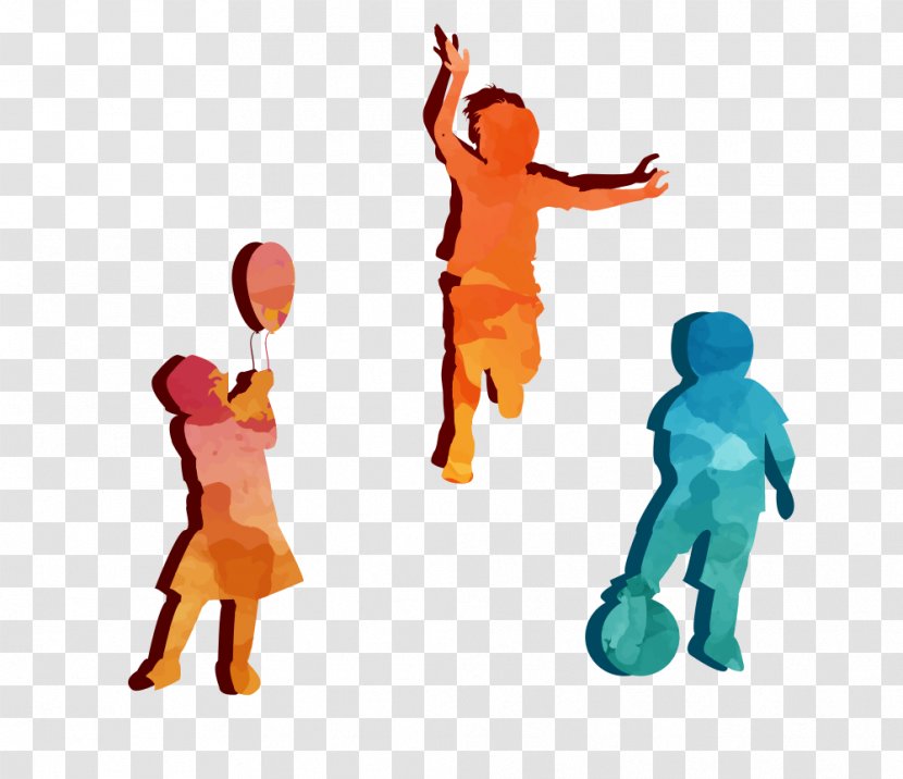 Child - Play - Gradient Vector Family Transparent PNG