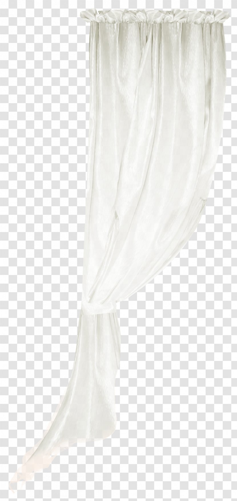Curtain Silk - White Curtains Transparent PNG