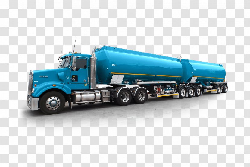 Truck Cargo Transport - Cylinder Transparent PNG