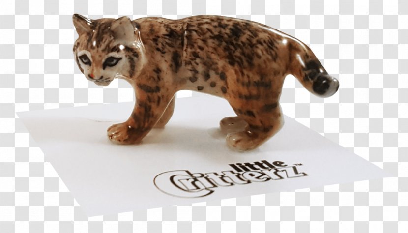 Porcelain Animal Figurine Cat Миниатюрная скульптура - Mammal Transparent PNG