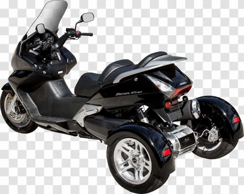 Honda Fit Car ST1100 Scooter - Wheel Transparent PNG