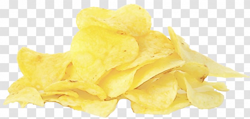 Yellow Junk Food Potato Chip Cuisine - Snack Pappardelle Transparent PNG