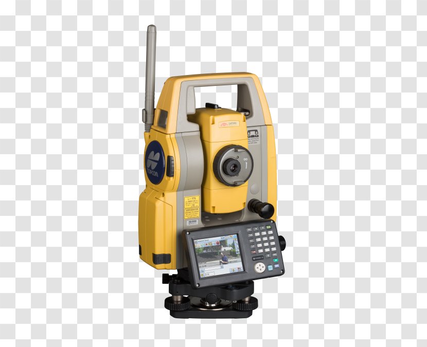Total Station Topcon Corporation Positioning Systems Surveyor Precision Agriculture - Medical Transparent PNG