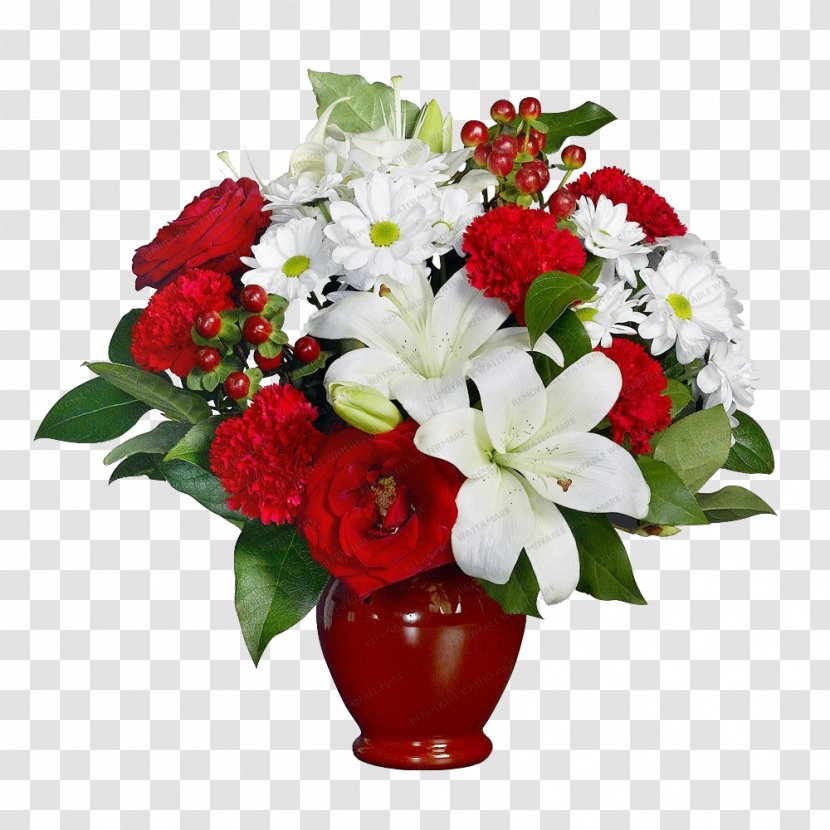 Flower Bouquet Floristry Rose Delivery - Flowering Plant - Flowers Deductible Elements Transparent PNG