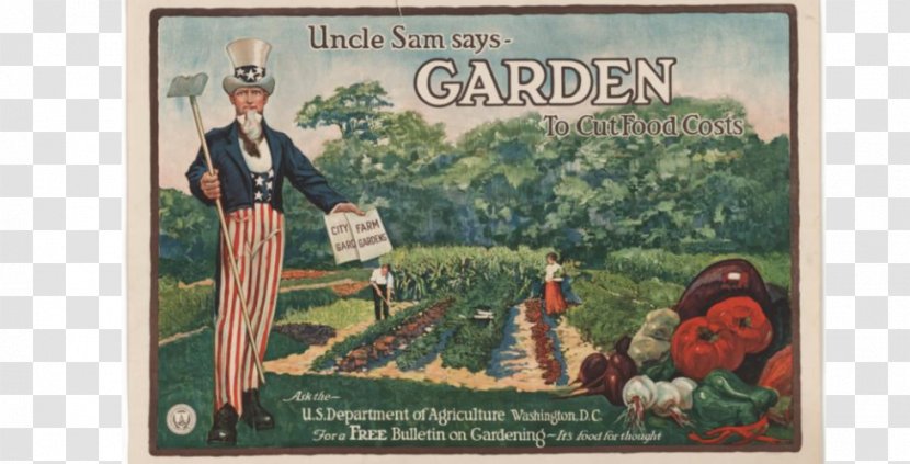 First World War Victory Garden Second United States - Back Transparent PNG