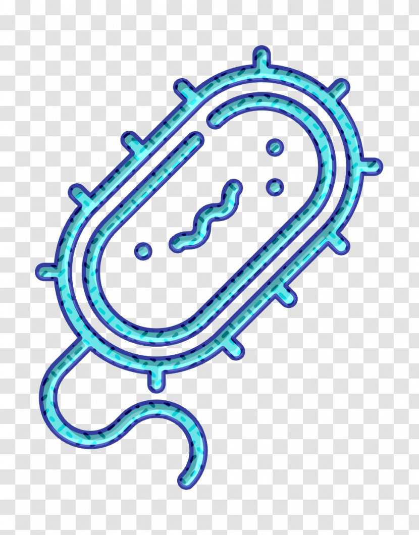 Scientific Study Icon Bacteria Icon Transparent PNG