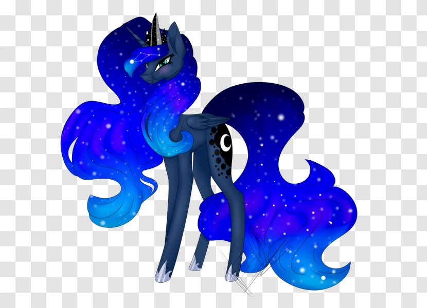 YouTube Changeling DeviantArt Horse - Cobalt Blue - Youtube Transparent PNG