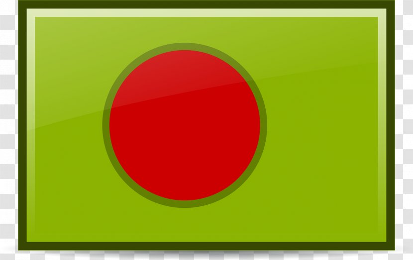 Flag Of Bangladesh National - Grass Transparent PNG