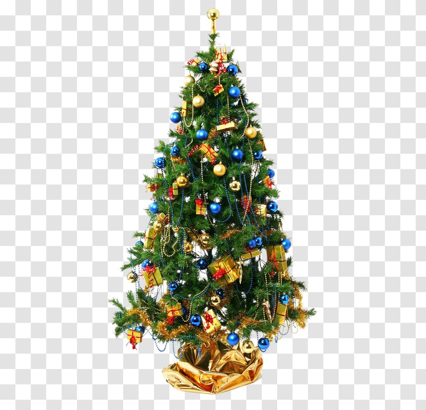 Christmas Tree Ornament Decoration Party - Conifer Transparent PNG