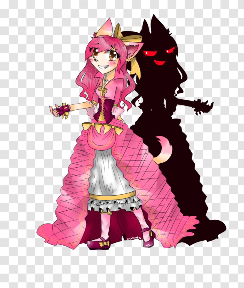 Costume Design Cartoon Pink M - Be Our Guest Transparent PNG