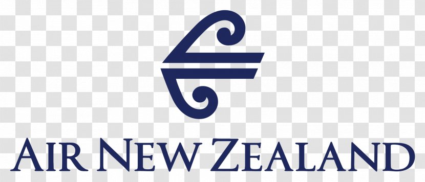 Air New Zealand Airline Travel Flight - Logo Transparent PNG