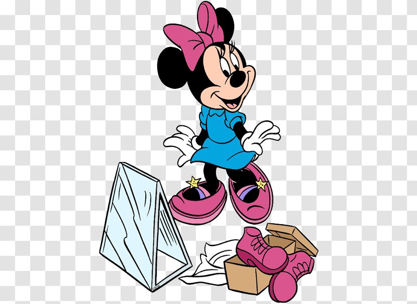 Minnie Mouse Mickey Winnie-the-Pooh The Walt Disney Company Transparent PNG