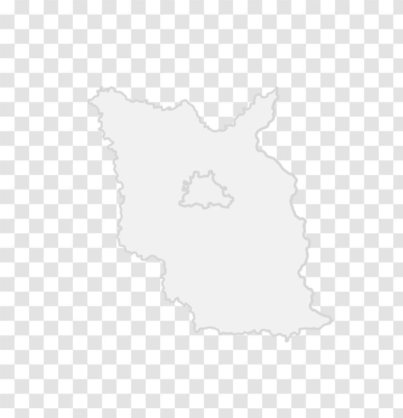 White Map Animal Tuberculosis Transparent PNG