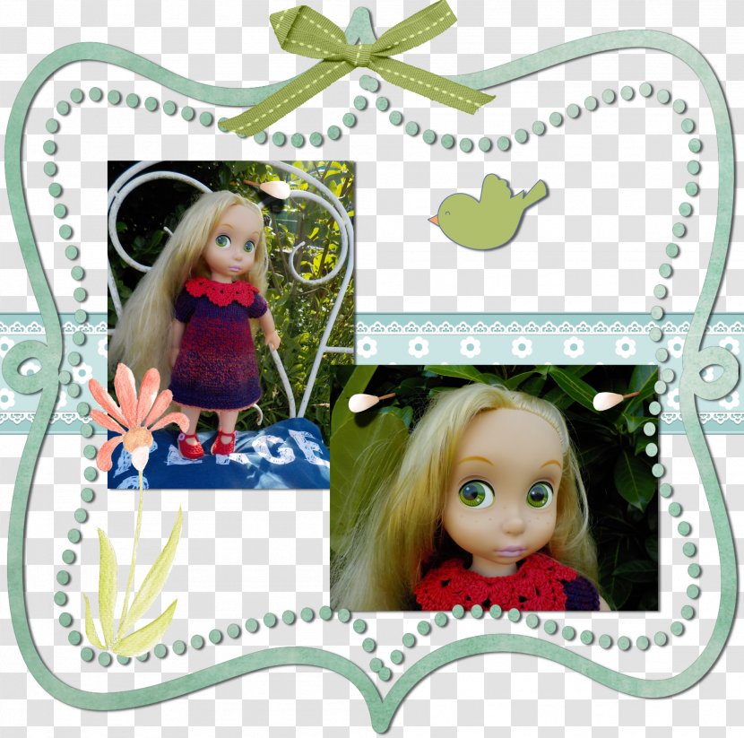 Tangled Capelli Doll Social Media Scissors - Tree - Heart Transparent PNG