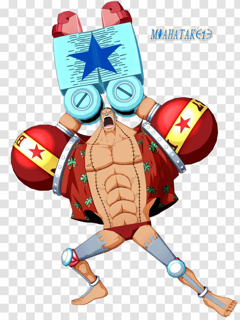 Franky One Piece: Unlimited World Red Pirate Warriors 3 - Cyborg - Piece Transparent PNG