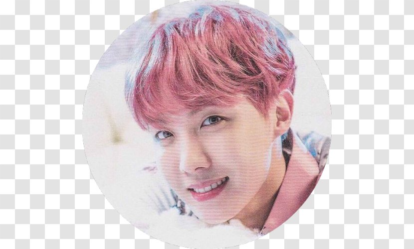 J-Hope 2017 BTS Live Trilogy Episode III: The Wings Tour Aesthetics - Hairstyle - Pink Icon Transparent PNG
