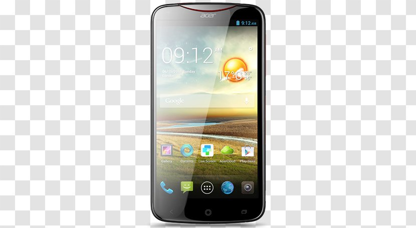 Feature Phone Smartphone Acer Liquid A1 Samsung Galaxy S II S2 - Multimedia Transparent PNG