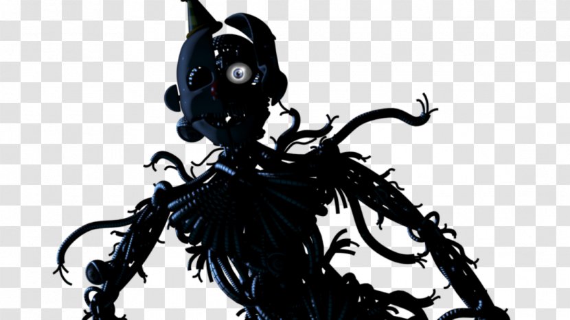 Five Nights At Freddy's: Sister Location Freddy's 4 Drawing - Membrane Winged Insect - The Twisted Ones Transparent PNG
