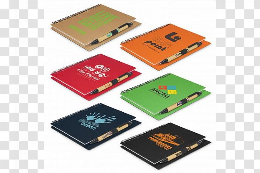 Notebook Paper Pen Promotion Transparent PNG
