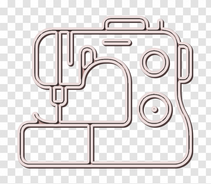 Sew Icon Arts And Crafts Icon Sewing Machine Icon Transparent PNG