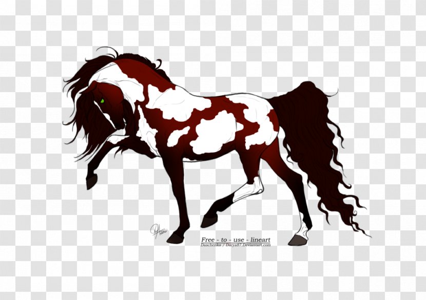 Lusitano Mustang Howrse American Paint Horse Pony - Like Mammal Transparent PNG