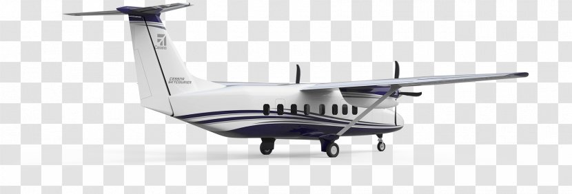 Beechcraft C-12 Huron Cessna 408 SkyCourier 206 Airplane 400 - Wing Transparent PNG