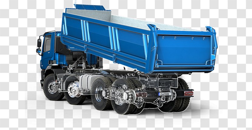DAF Trucks Tire Car LF - Trailer Truck - Tipper Transparent PNG