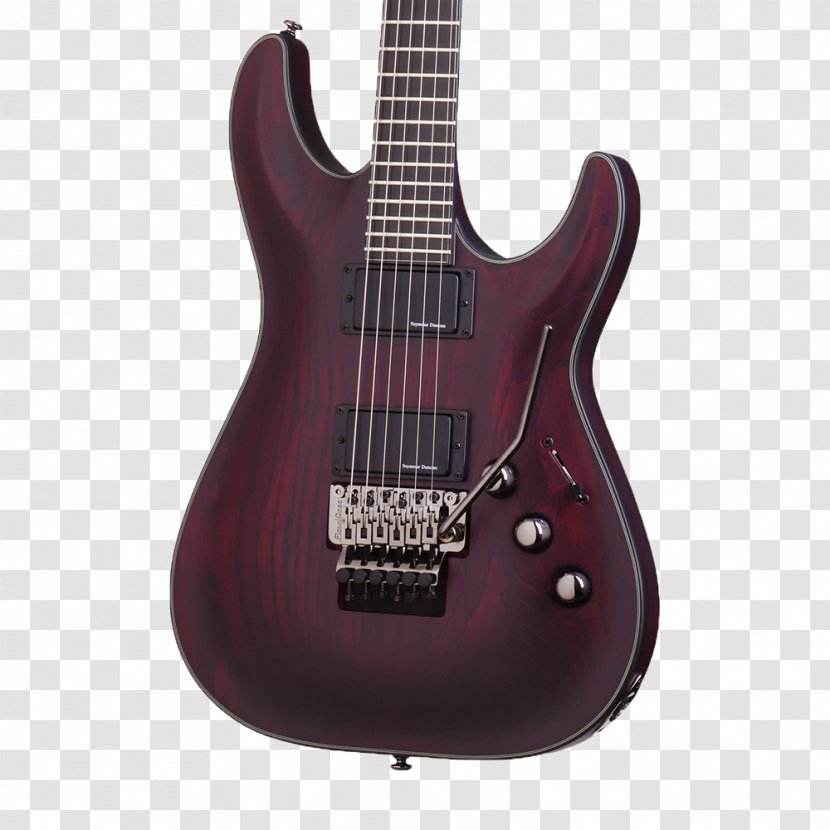 Schecter Guitar Research Jackson Guitars Electric C-1 Hellraiser FR Dinky - Solid Body - Red Transparent PNG