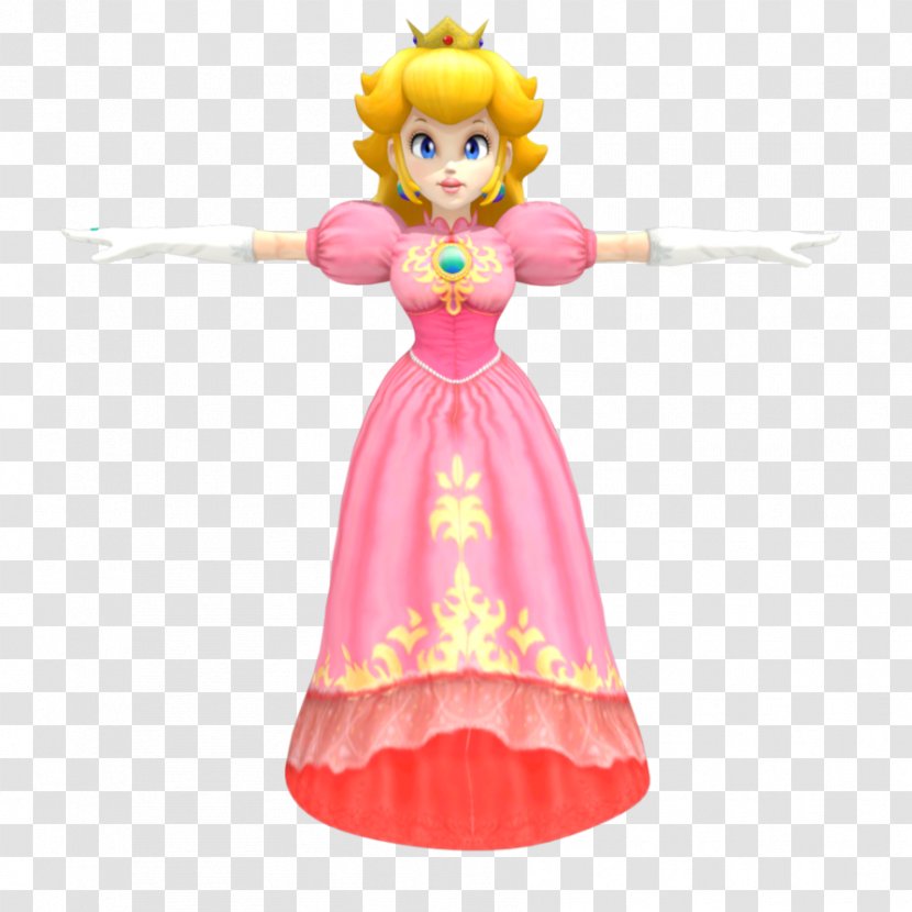 Super Princess Peach Smash Bros. Brawl Melee For Nintendo 3DS And Wii U - Bros Transparent PNG