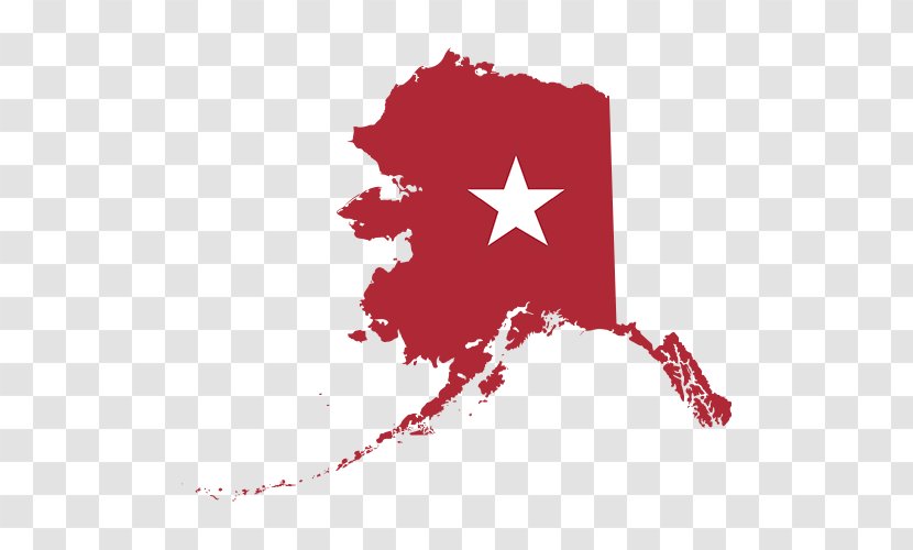 Alaska Vector Map Royalty-free - Silhouette - Freedom And Equality Transparent PNG
