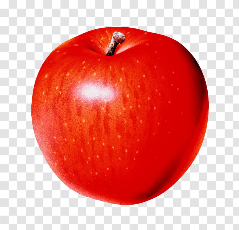 Apple Golden Delicious Fuji Red Fruit - Orange - A Transparent PNG