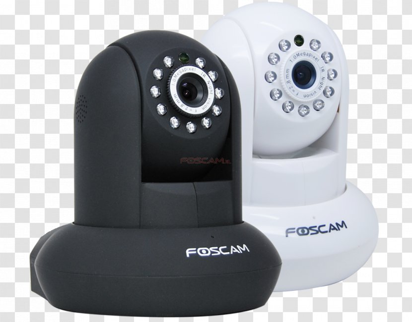 IP Camera Foscam FI8910W Pan–tilt–zoom 720p - Pantiltzoom Transparent PNG