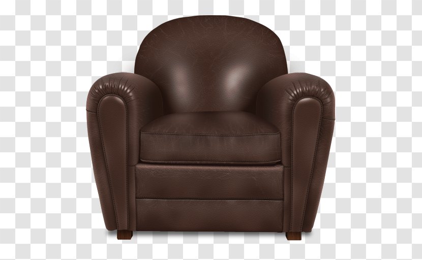 Club Chair Couch Recliner - Armchair Transparent PNG