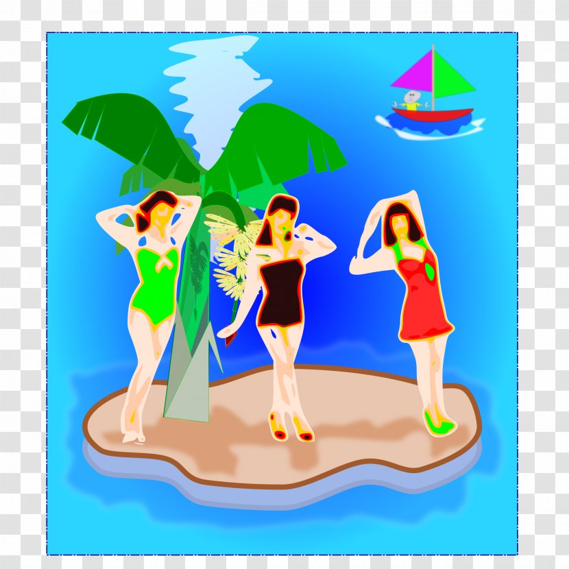 Clip Art - Description - Tropical Style Transparent PNG