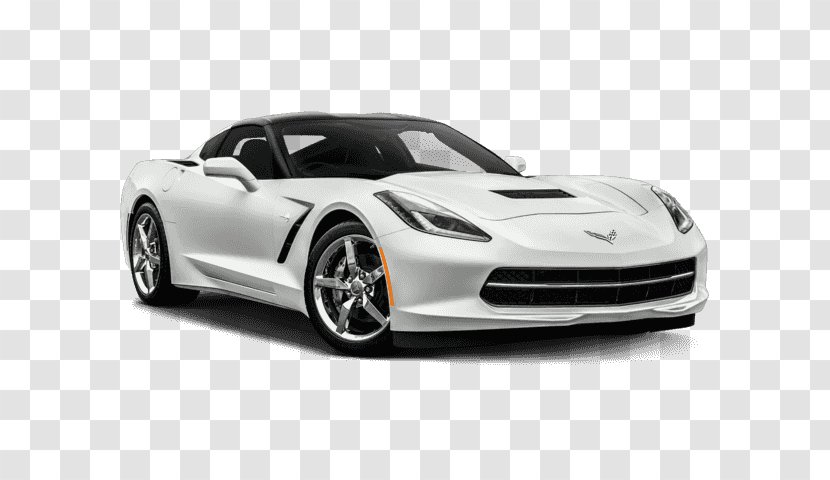 Sports Car 2018 Chevrolet Corvette Stingray Sport Utility Vehicle - Performance Transparent PNG