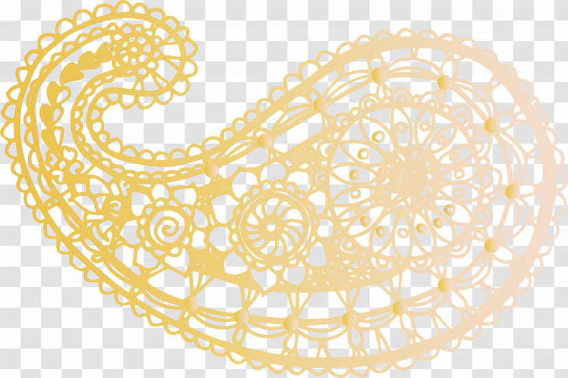 Lace Doily Placemat Pattern Font Transparent PNG