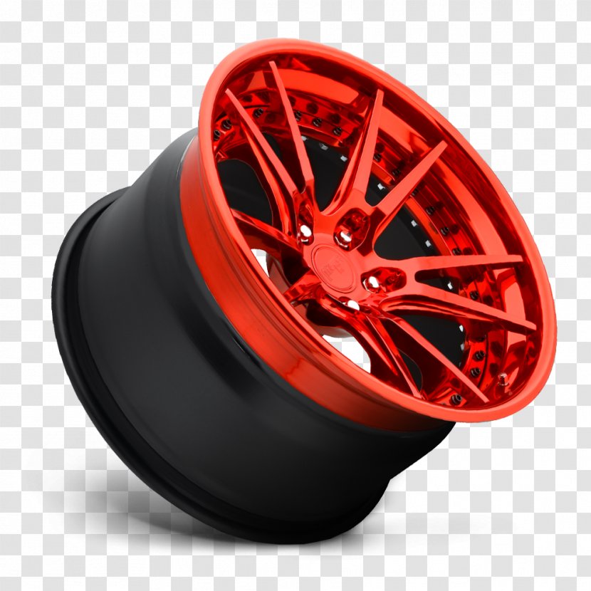Alloy Wheel Custom Tire Spoke - Automotive - Over Wheels Transparent PNG